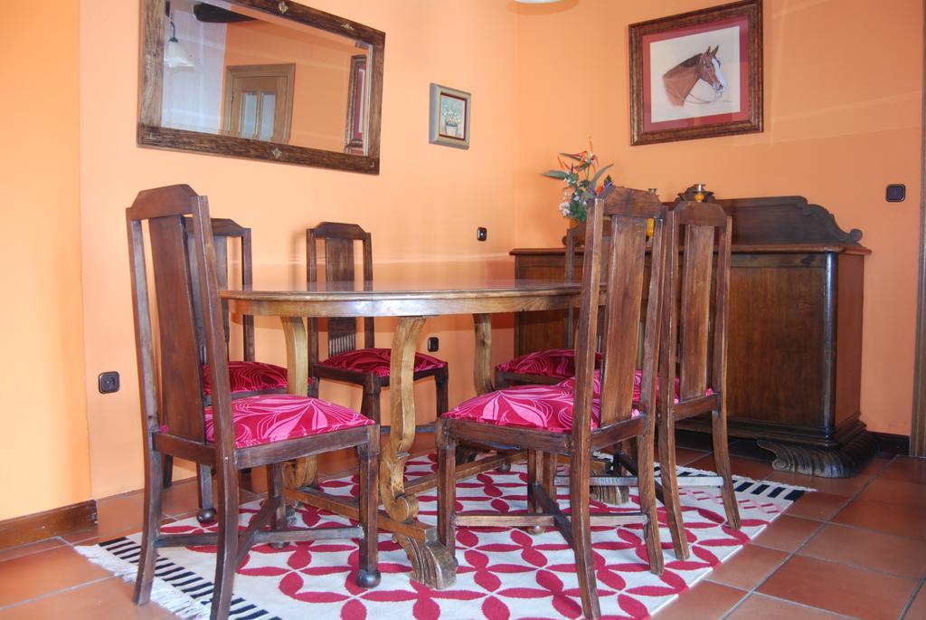 Casa Rural La Cuadraá Linares de Riofrío Exterior foto