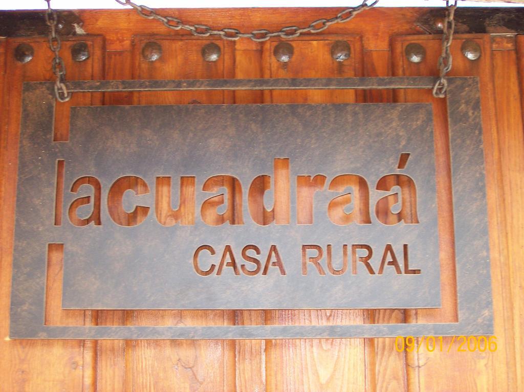 Casa Rural La Cuadraá Linares de Riofrío Exterior foto
