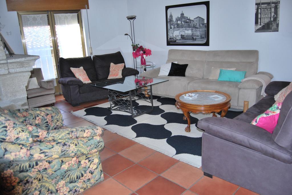 Casa Rural La Cuadraá Linares de Riofrío Exterior foto